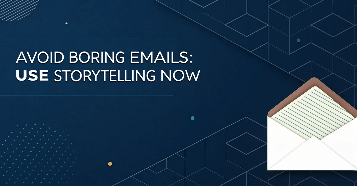 Avoid Boring Emails: Use Storytelling Now