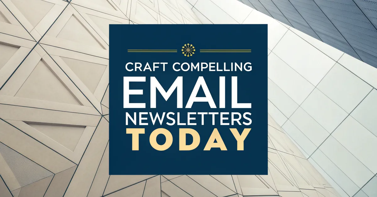 Craft Compelling Email Newsletters Today