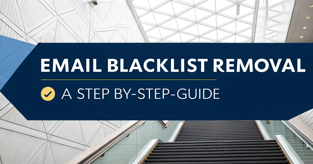 Email Blacklist Removal: A Step-by-Step Guide