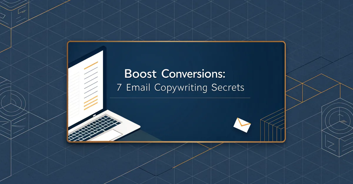 Boost Conversions: 7 Email Copywriting Secrets