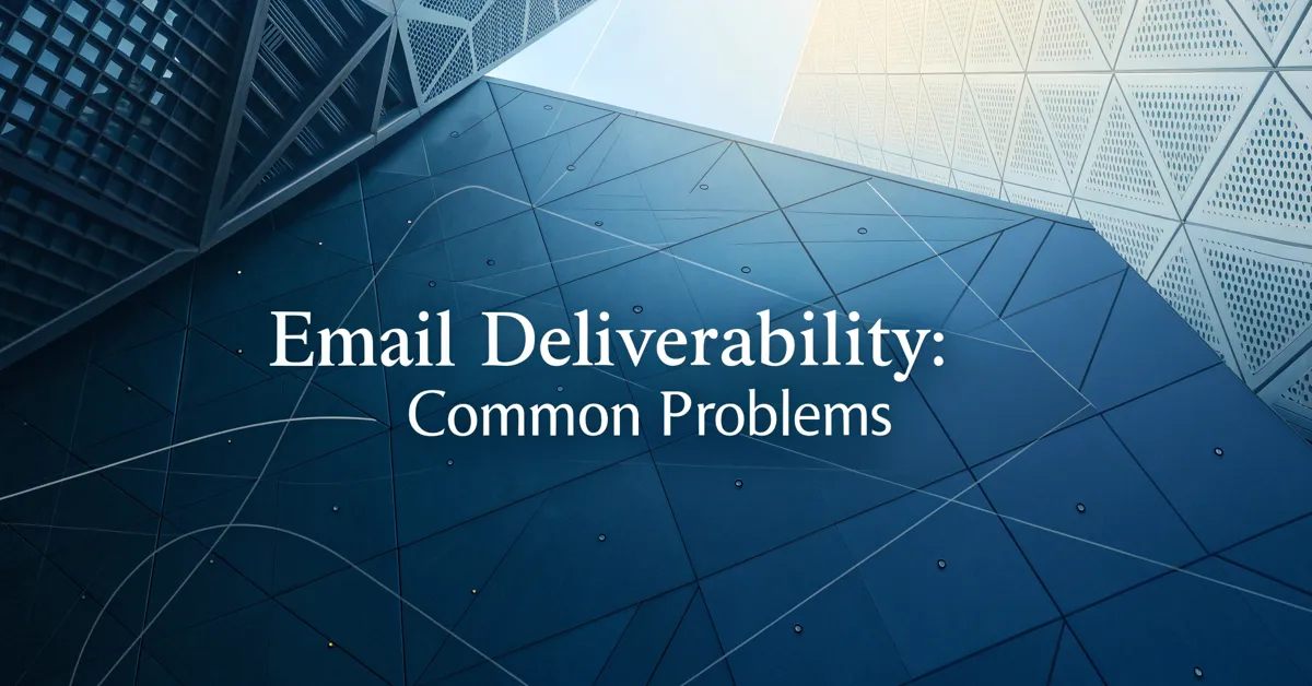 Email Deliverability: Common Problems