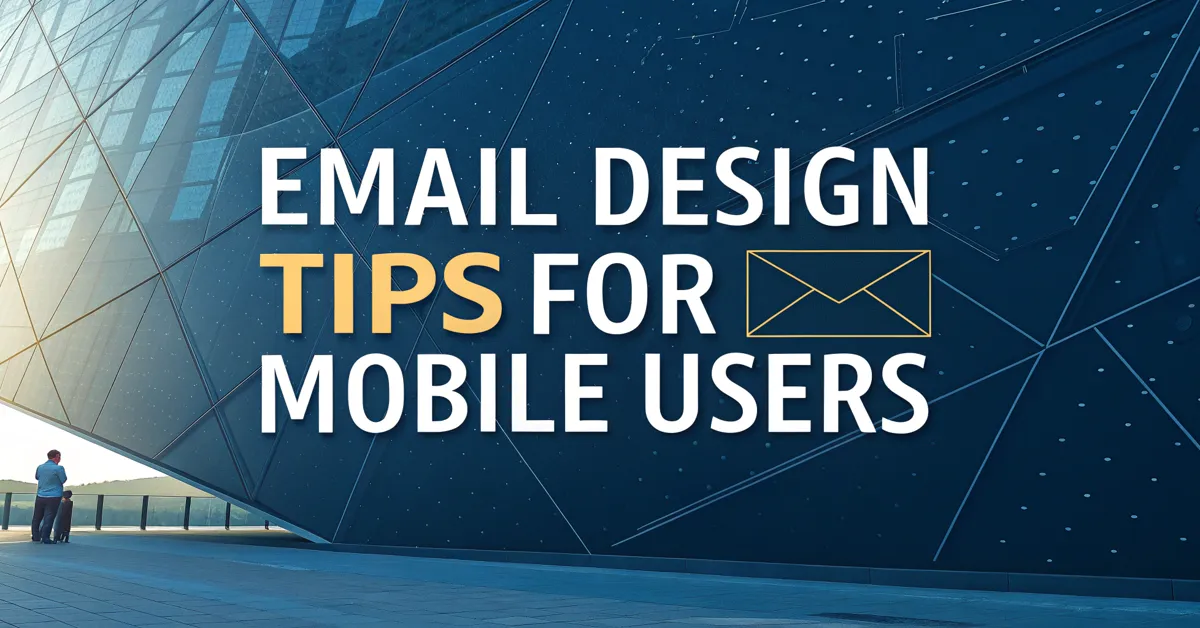 Email Design Tips For Mobile Users