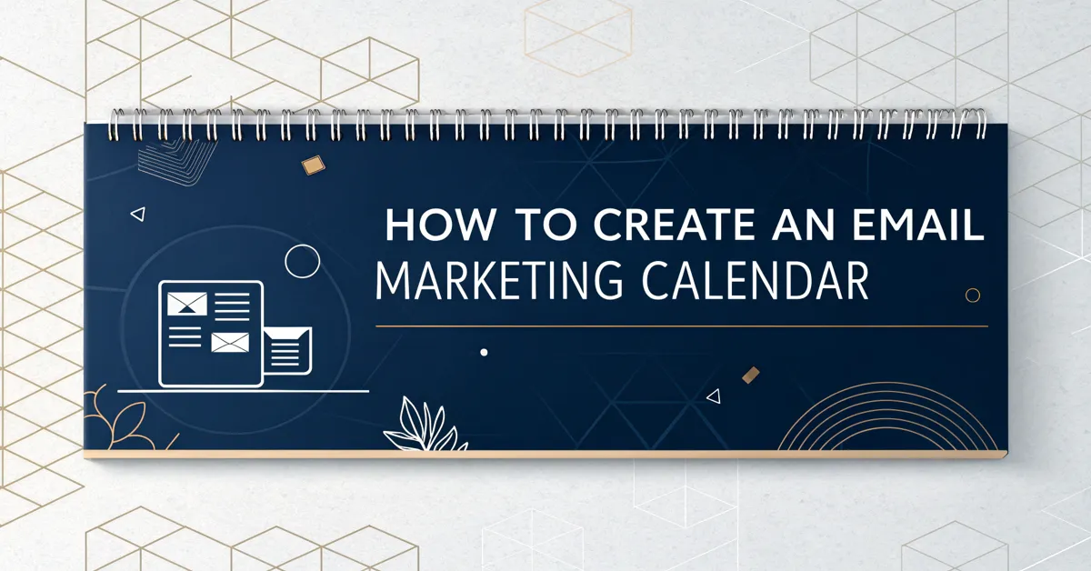 How To Create An Email Marketing Calendar