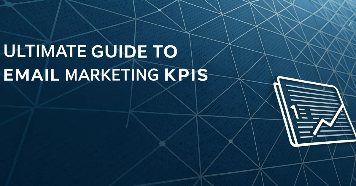 Ultimate Guide To Email Marketing KPIs