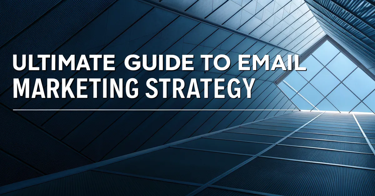 Ultimate Guide to Email Marketing Strategy