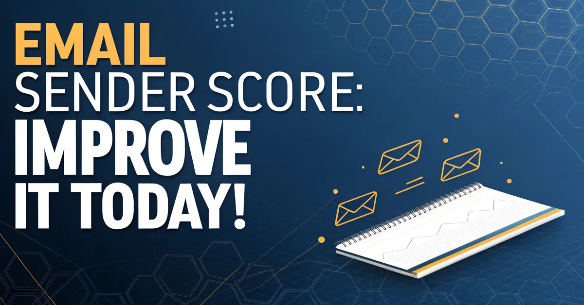 Email Sender Score: Improve It Today!