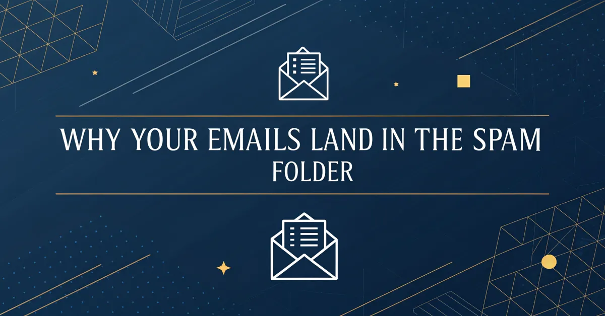 Why Your Emails Land In The Spam Folder