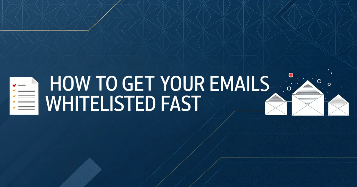 How to Get Your Emails Whitelisted Fast