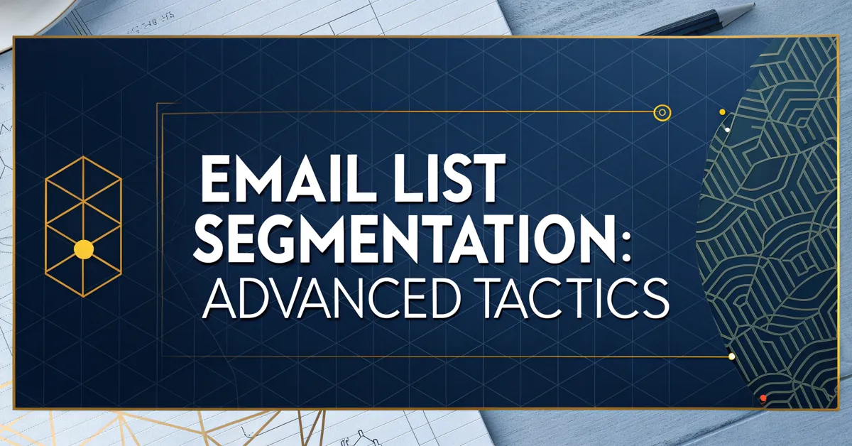 Email List Segmentation: Advanced Tactics