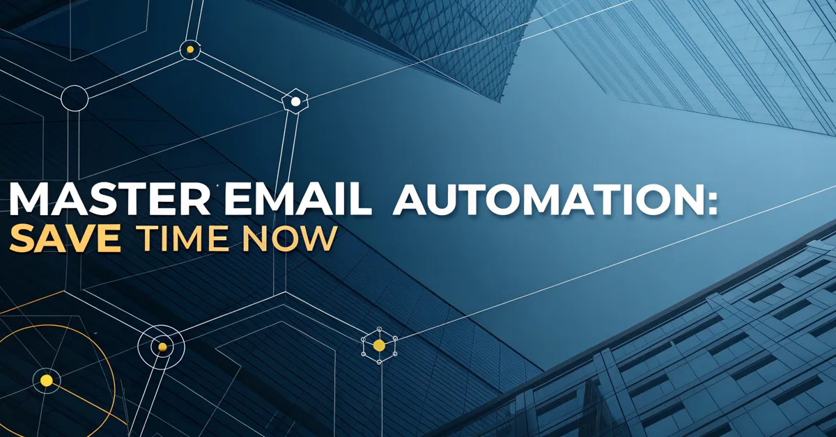 Master Email Automation: Save Time Now