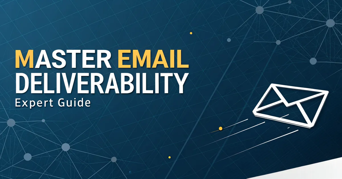 Master Email Deliverability: Expert Guide