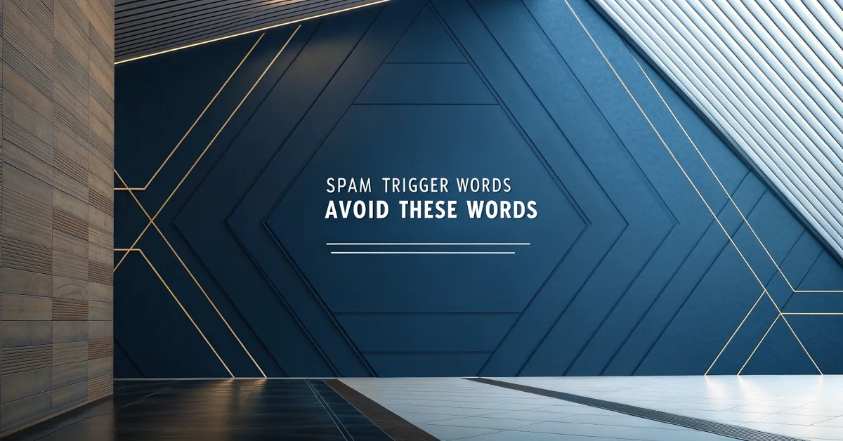 Spam Trigger Words: Avoid These Words