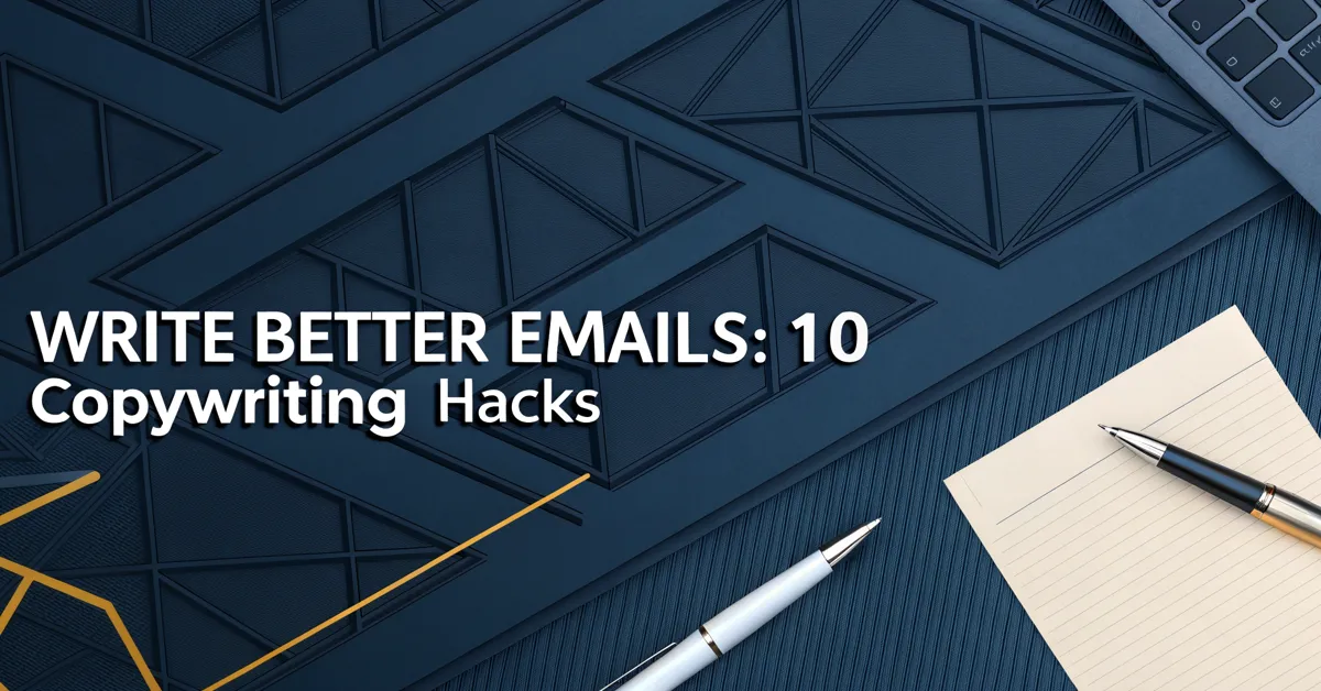 Write Better Emails: 10 Copywriting Hacks